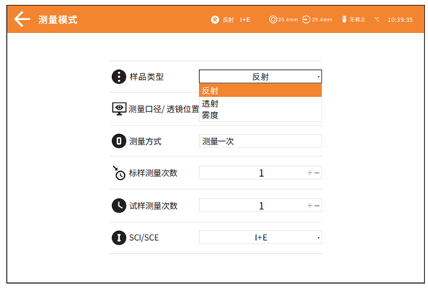台式青青草在线播放的測量模式2