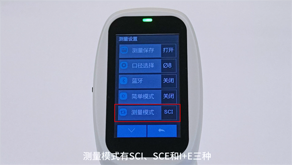分光青青草在线播放測量模式1