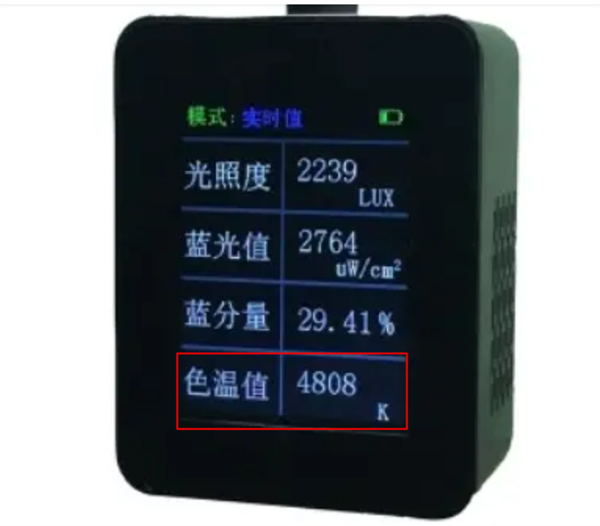 色溫是什麽？色差的定義和單位4