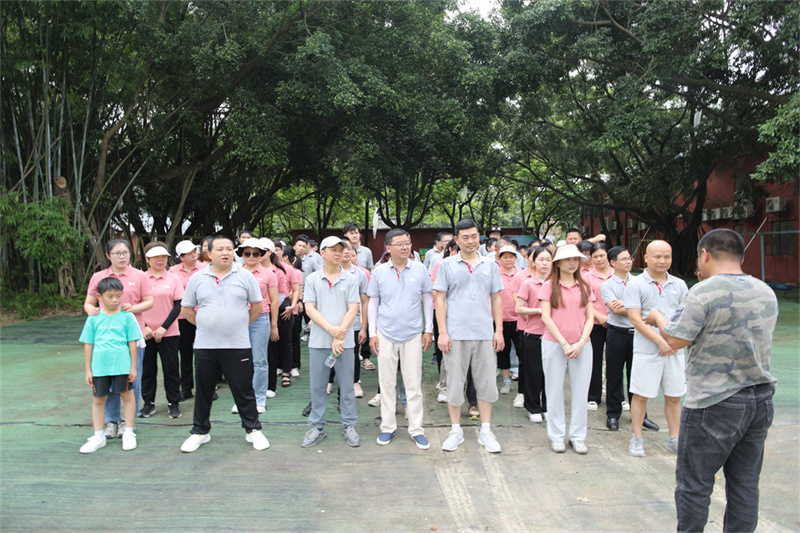 WWW青青草下载時-帽峰山生態園團建團建-趣味活動2