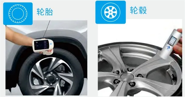 汽車外觀色彩、光澤度、透過率等評估案例及方法2