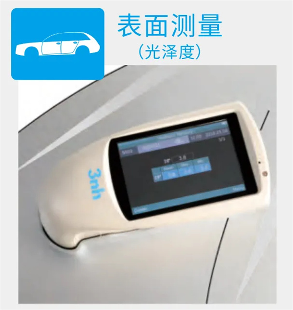 汽車外觀色彩、光澤度、透過率等評估案例及方法4