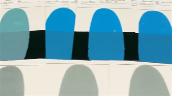 【案例】測量建築塗料色卡的顏色，選用WWW青青草下载時YS45680分光測色儀！