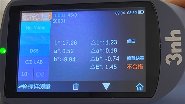 青青草在线播放的標準色差值是多少？色差的標準範圍